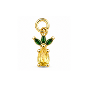 Dije mini piña brillante