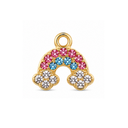 Dije mini arco iris
