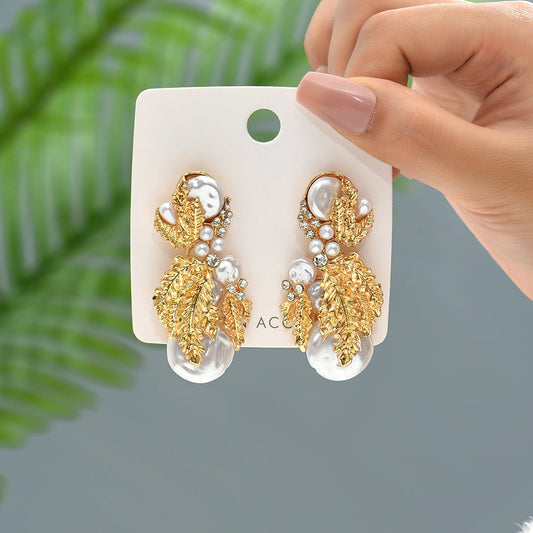 Aretes Amelia dorados