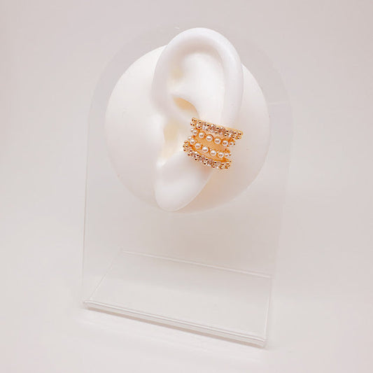 Earcuffs Ariadna dorados