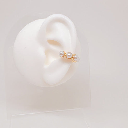 Earcuffs Lali dorados