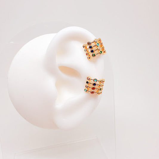 Earcuffs Stella dorados