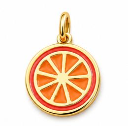 Rebanada de naranja