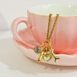 Collar Multicharms Andrea