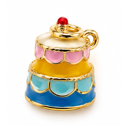 Pastel de colores