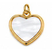 Corazón con madre perla