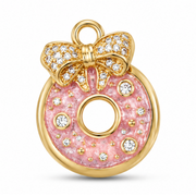 Donut de fresa