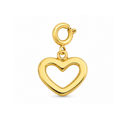 Dije de corazón madre perla
