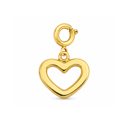 Dije de corazón madre perla