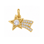 Dije mini estrella fugaz