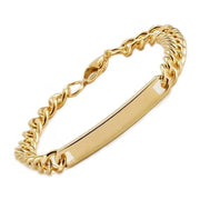Esclava hombre color dorado personalizable