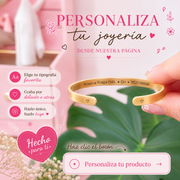 Brazalete delgado color dorado